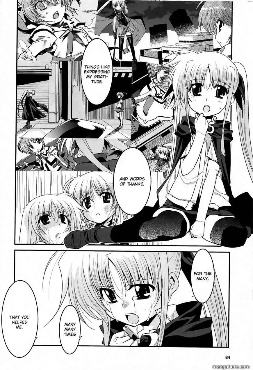 Mahou Shoujo Lyrical Nanoha Movie 1st the Comics Chapter 15 8